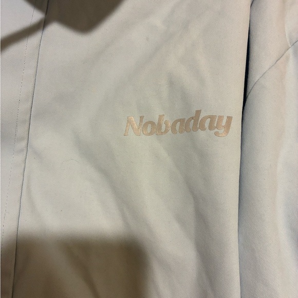 Nobaday Anorak Snow Jacket 10k/5k insulated fleece lined sz S NBD Ski - Picture 6 of 8